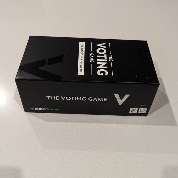 The Voting Game Party Game - Picture 3 of 4